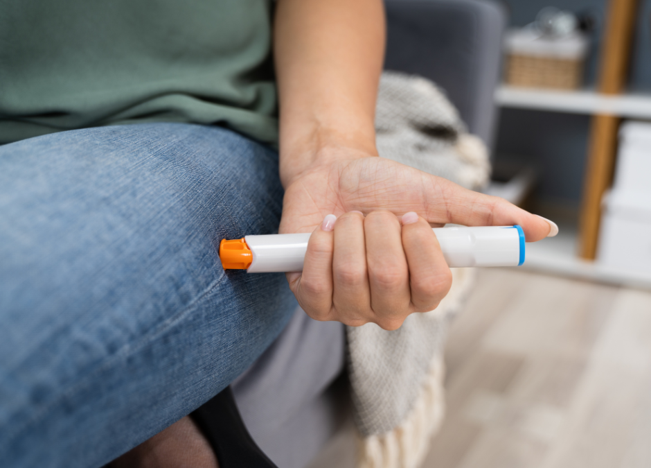 Why adrenaline/EpiPen’s may not always fully resolve anaphylaxis and why we need to keep this in mind when carrying out aesthetic treatments